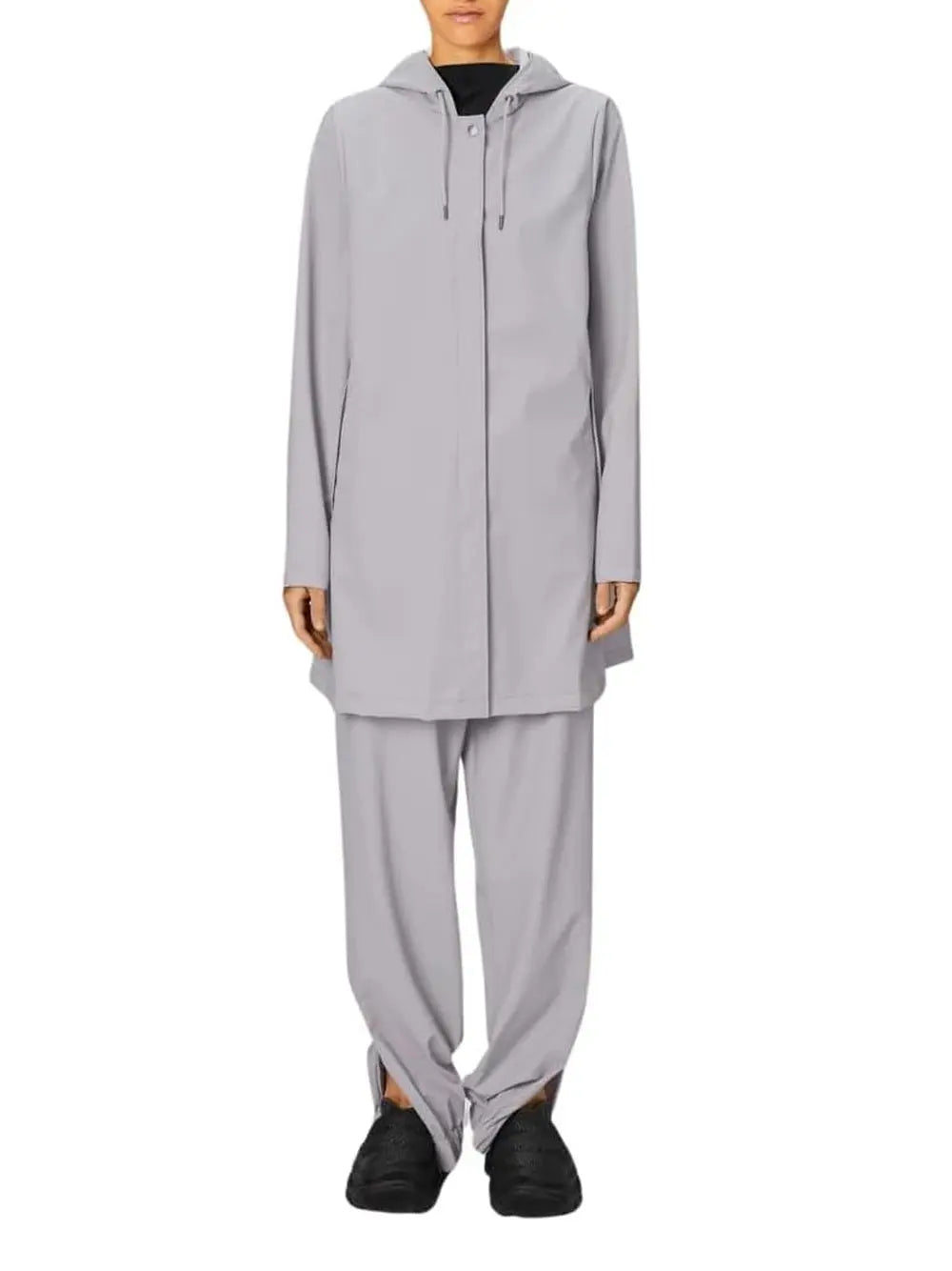 Impermeabile Rains Donna A-Line Lilla Rains  Angolo dello Sport