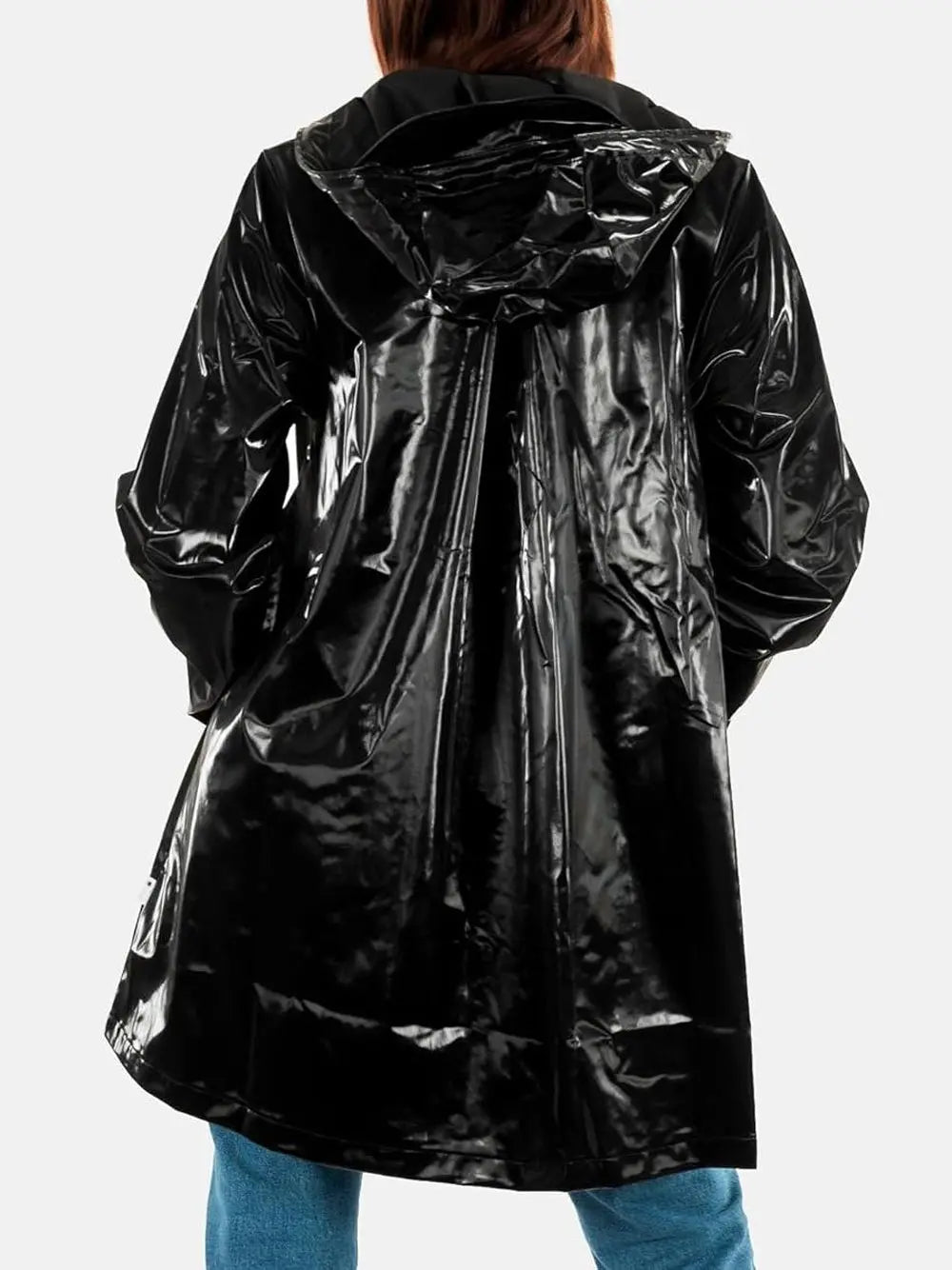 Impermeabile Rains Donna A-Line Verde Rains  Angolo dello Sport