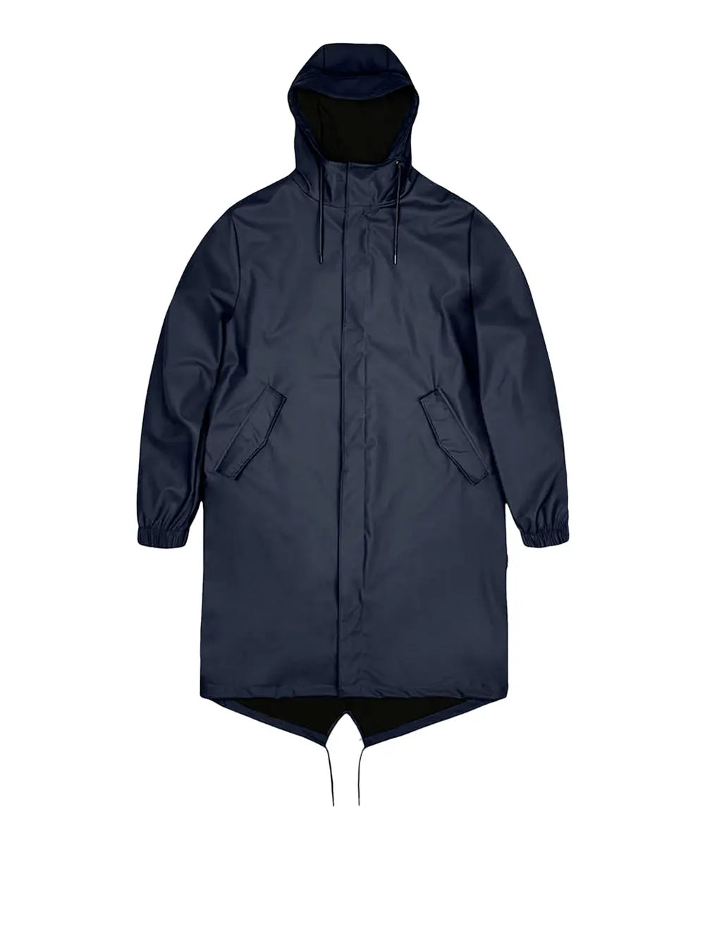 Impermeabile Rains Donna Fishtail Navy Rains Angolo dello Sport