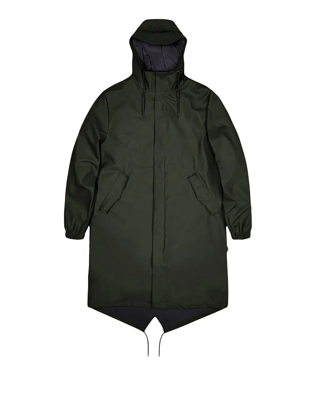 Impermeabile Rains Donna Fishtail Verde Rains Angolo dello Sport