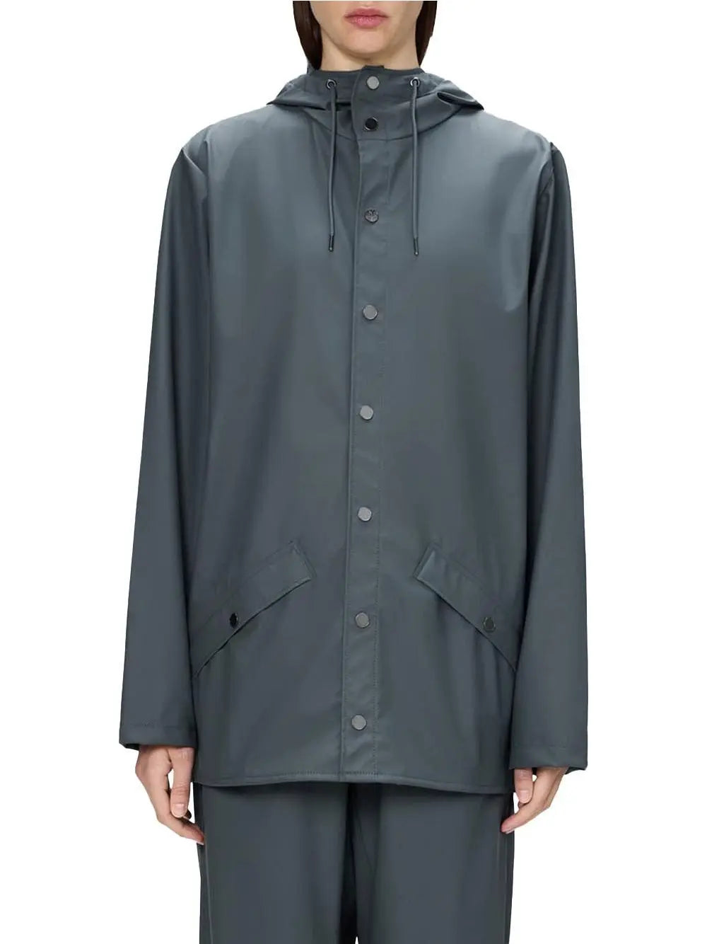 Impermeabile Rains Unisex - Blu