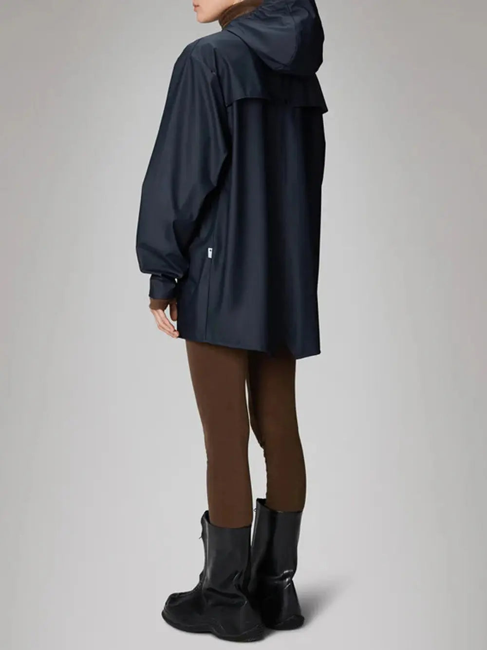 Impermeabile Rains Unisex - Navy