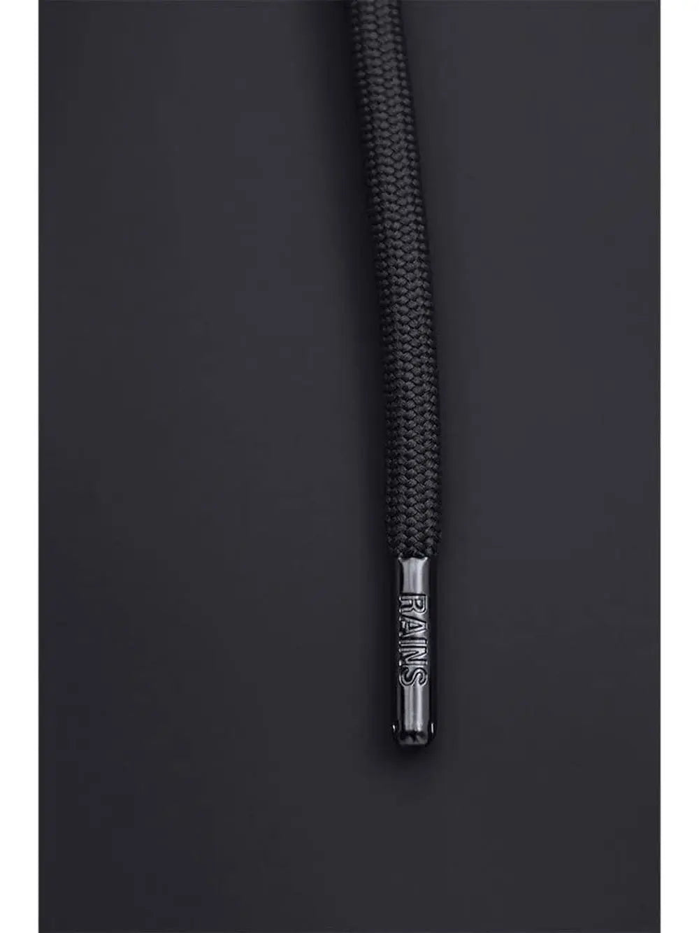 Impermeabile Rains Unisex - Nero