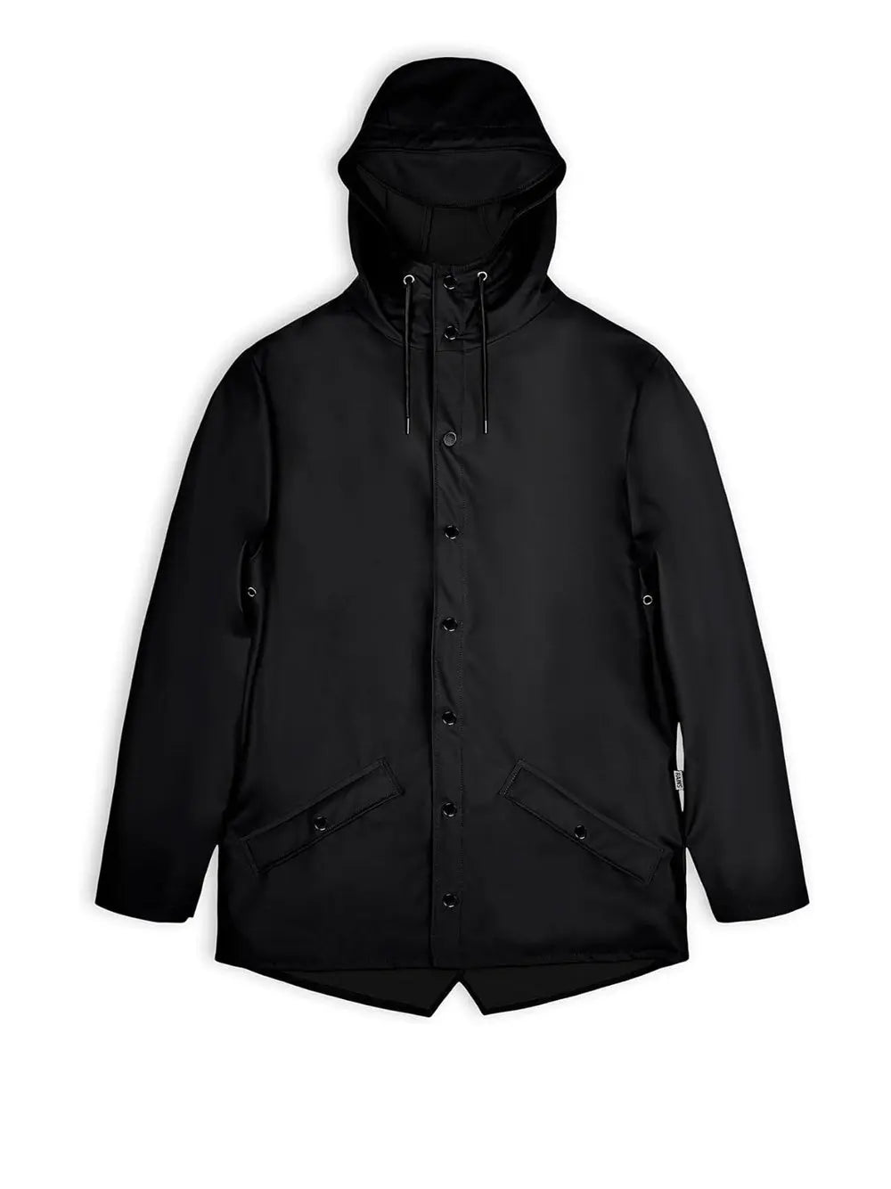 Impermeabile Rains Unisex Nero Rains  Angolo dello Sport