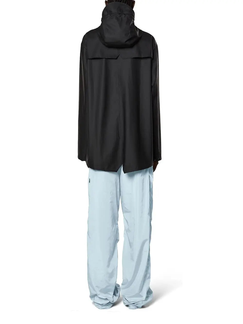 Impermeabile Rains Unisex Nero Rains  Angolo dello Sport