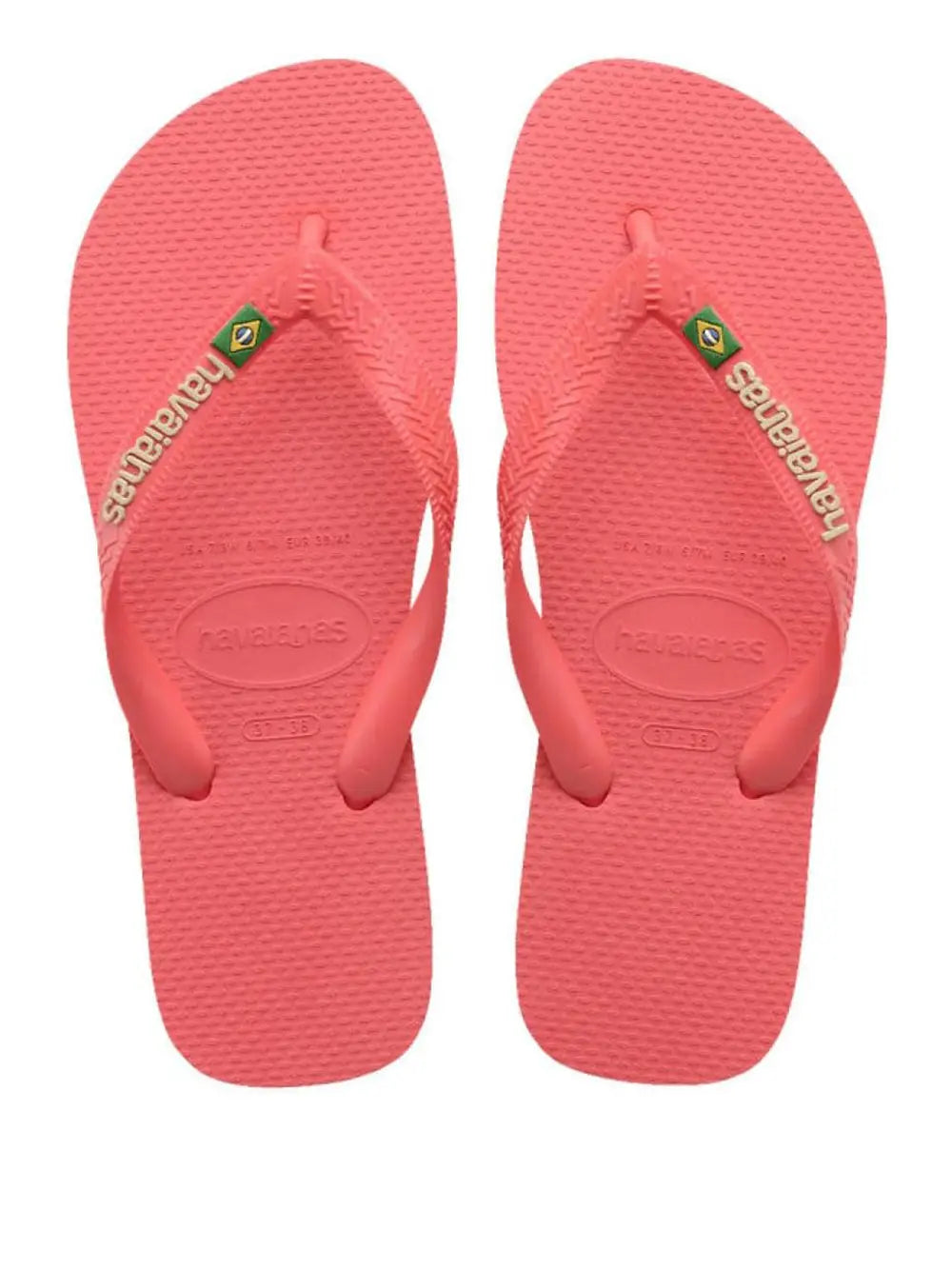 Infradito Brasil Logo Havaianas Unisex - Multicolore