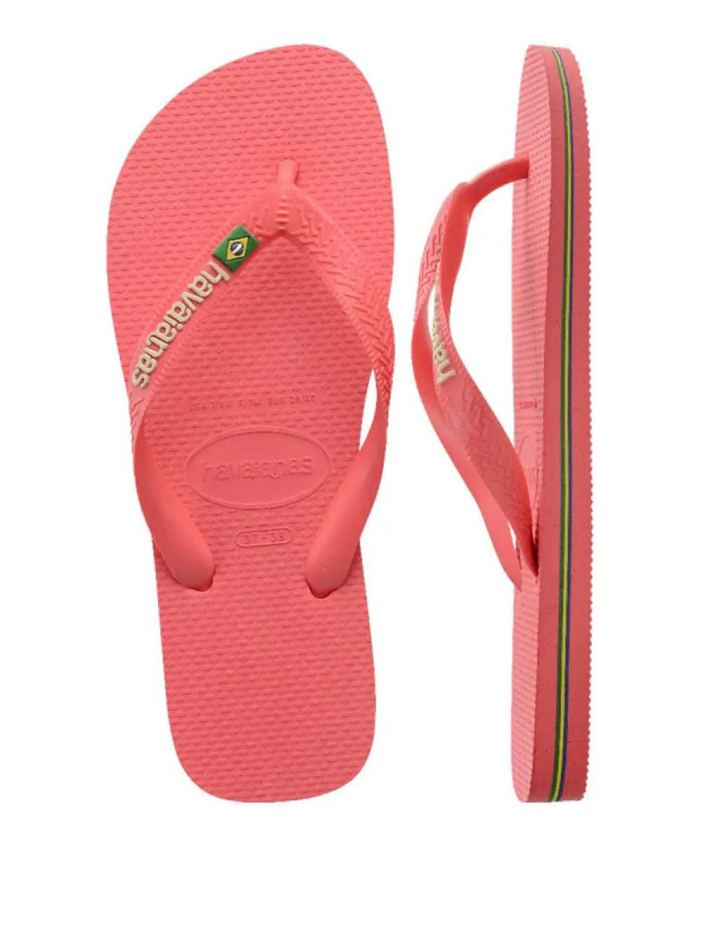 Infradito Brasil Logo Havaianas Unisex - Multicolore