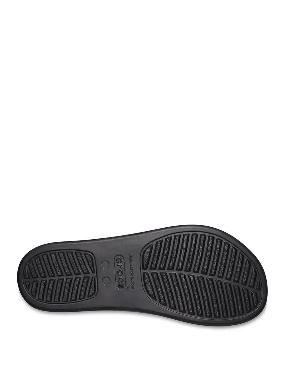 Infradito Crocs Donna Brooklyn Flip Nero Crocs Angolo dello Sport