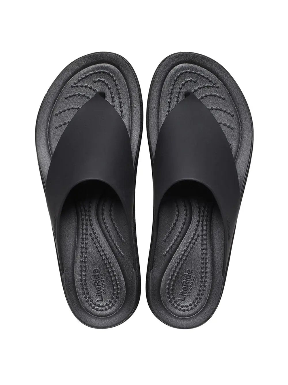 Infradito Crocs Donna Brooklyn Flip Nero Crocs Angolo dello Sport
