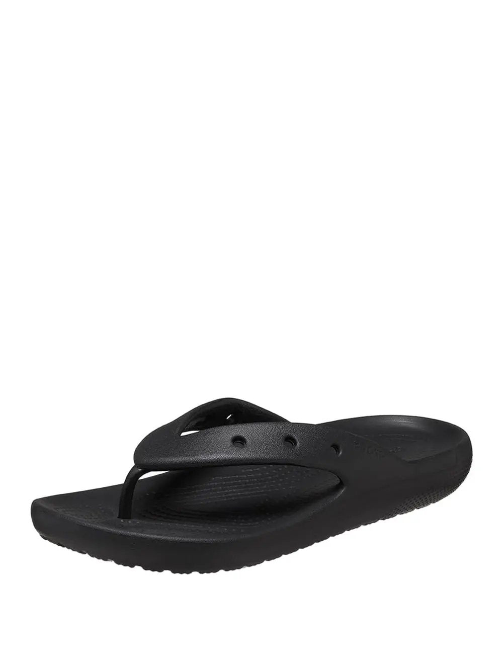 Infradito Crocs Unisex Classic Flip 2 Nero Crocs Angolo dello Sport