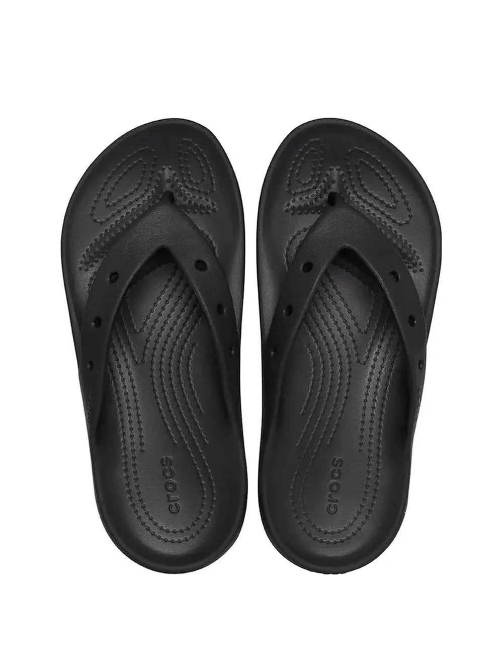 Infradito Crocs Unisex Classic Flip 2 Nero Crocs Angolo dello Sport