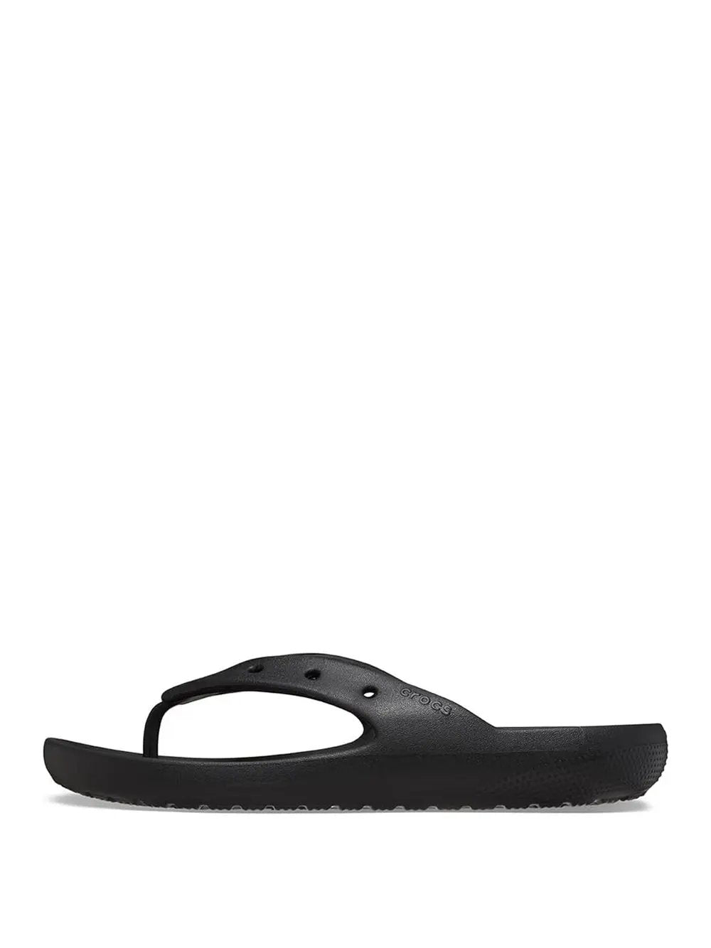 Infradito Crocs Unisex Classic Flip 2 Nero Crocs Angolo dello Sport