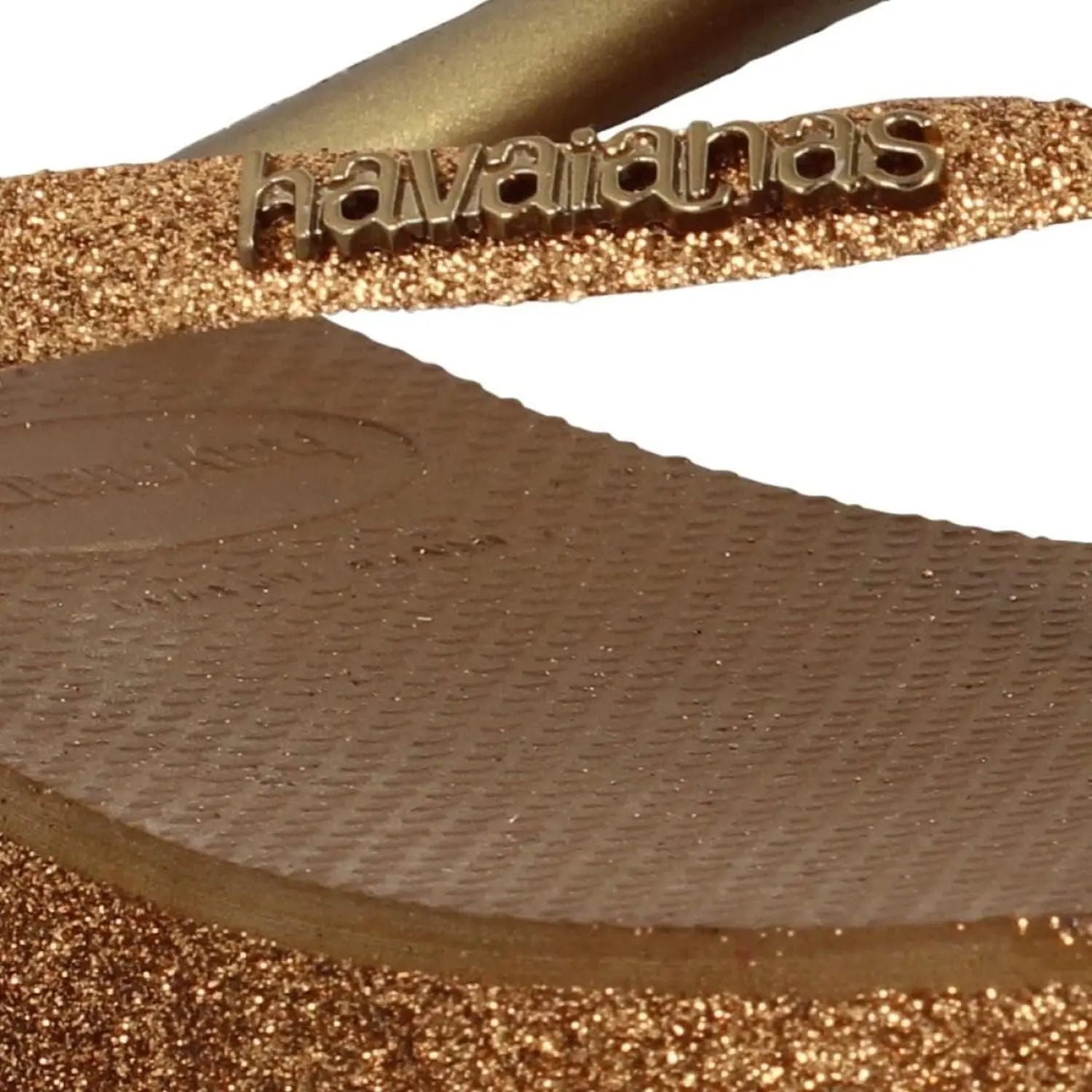 Infradito HAVAIANAS Donna SLIM FLATFORM Oro