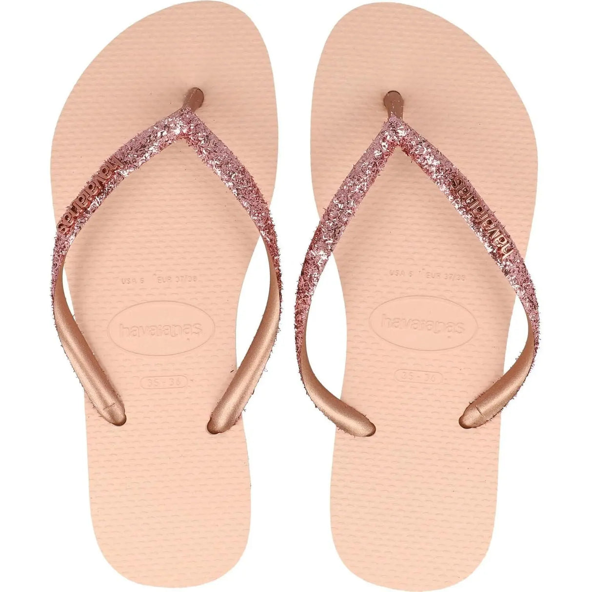 Infradito HAVAIANAS Donna SLIM GLITTER II Rosa