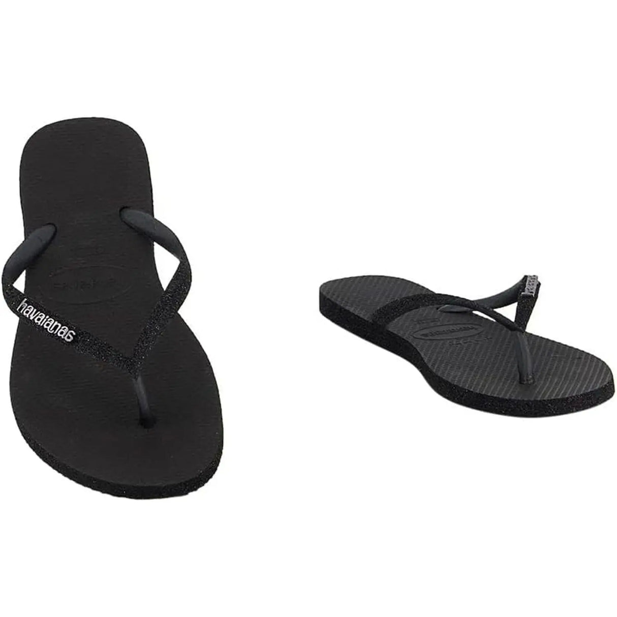 Infradito HAVAIANAS Donna SLIM SPARKLE II Nero