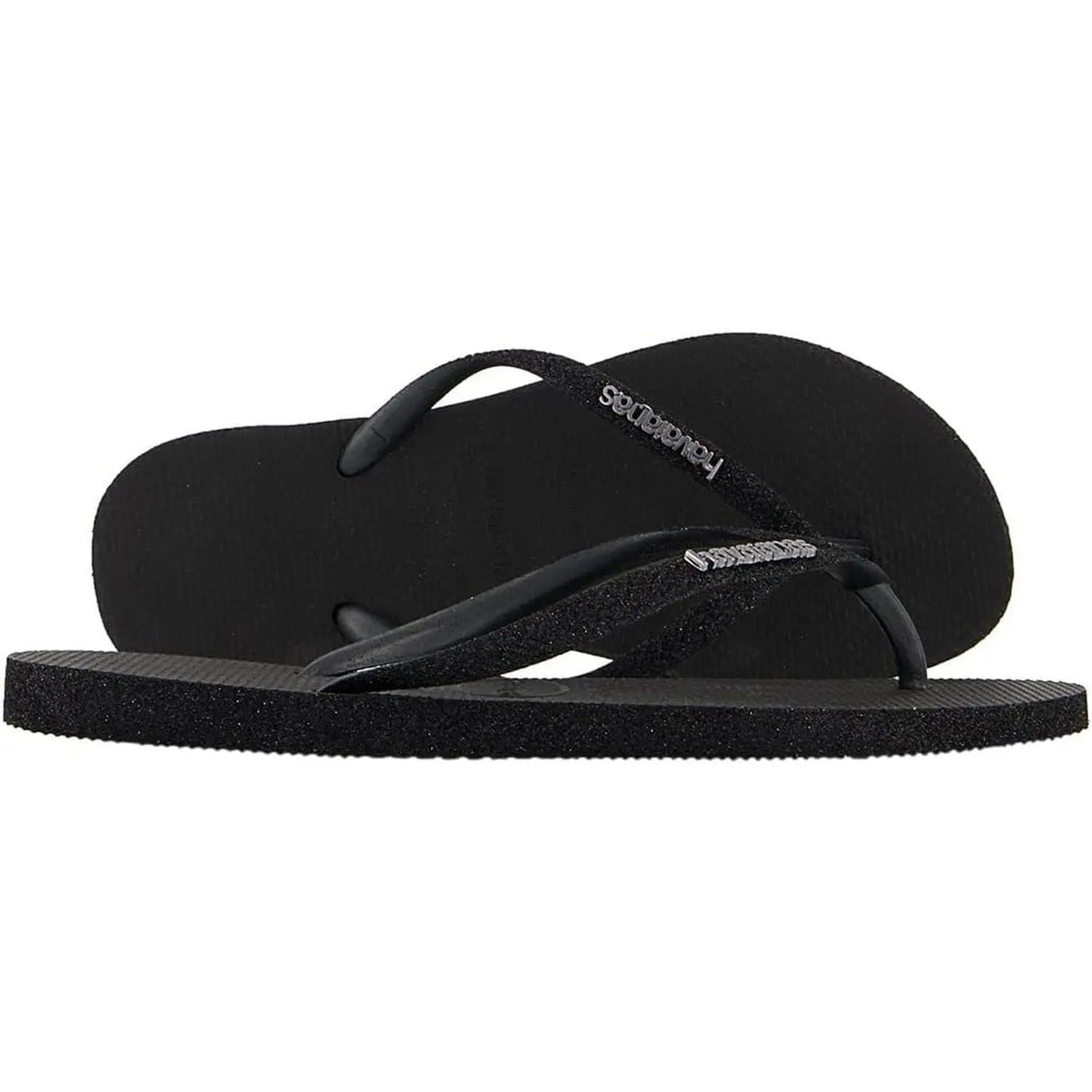 Infradito HAVAIANAS Donna SLIM SPARKLE II Nero