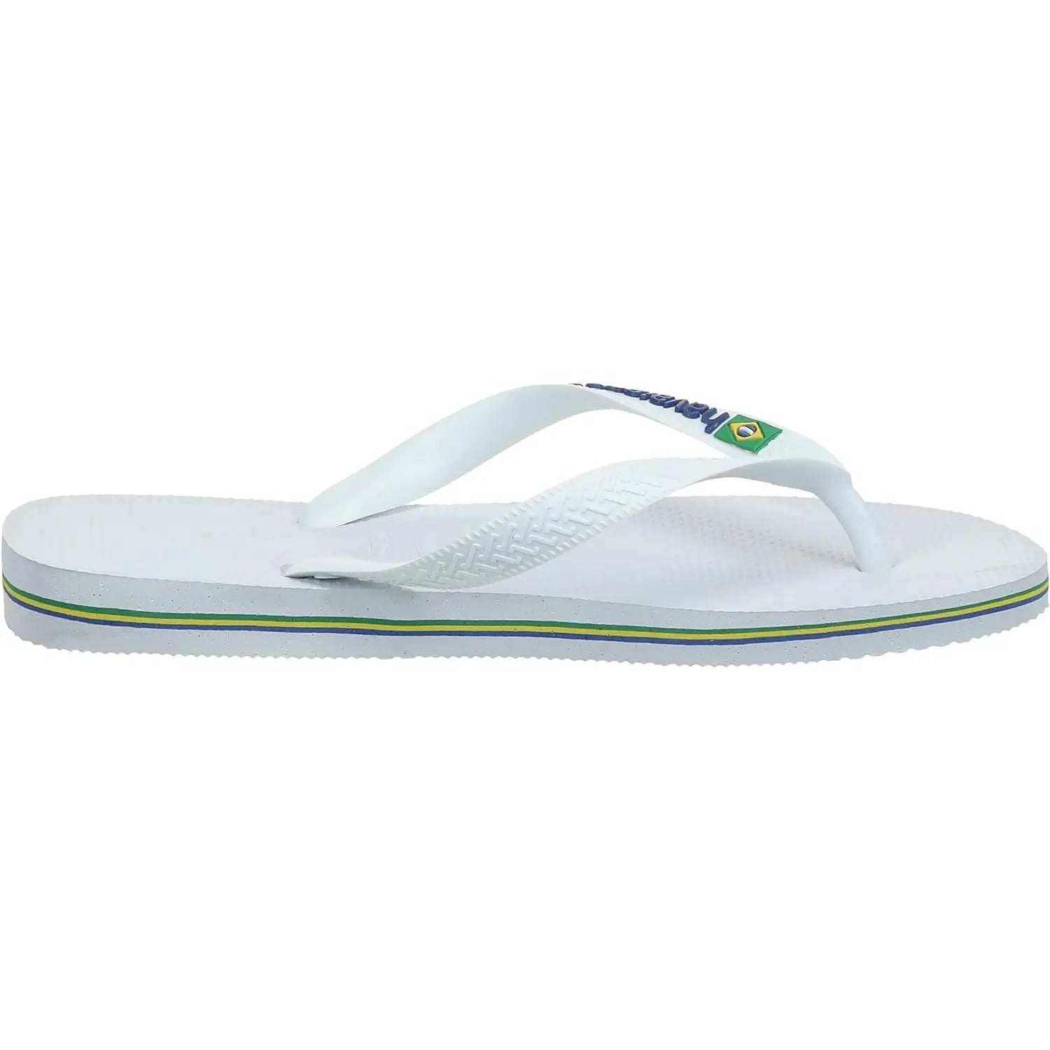 Infradito HAVAIANAS Unisex BRASIL LOGO Bianco