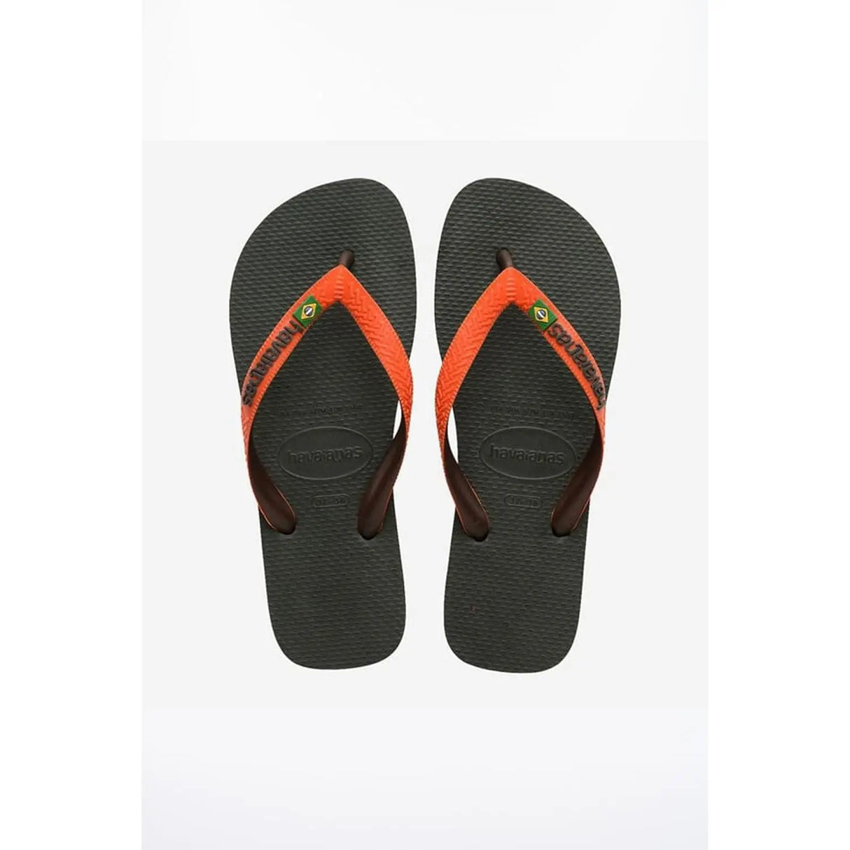 Infradito HAVAIANAS Unisex BRASIL MIX Verde