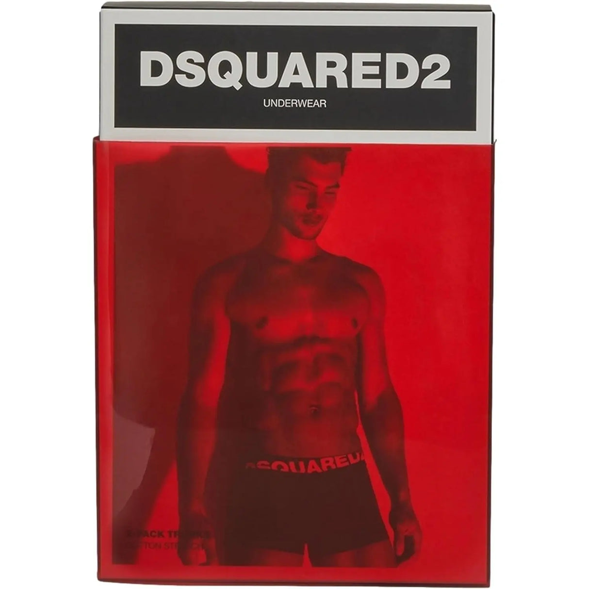 Intimo DSQUARED Uomo boxer Nero