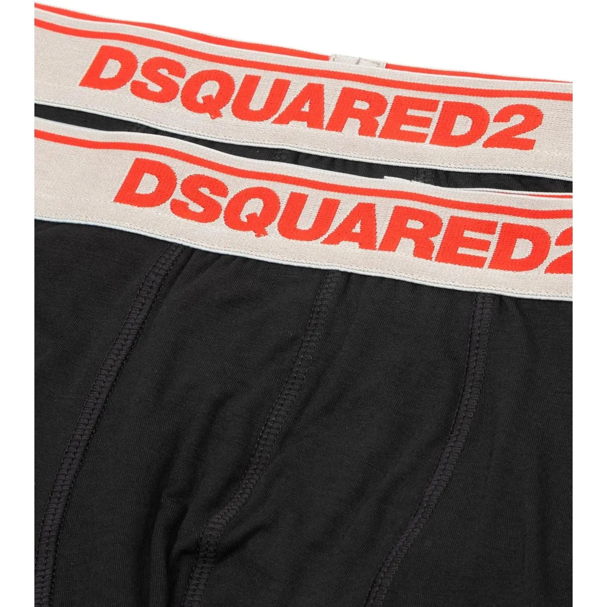 Intimo DSQUARED Uomo boxer Nero