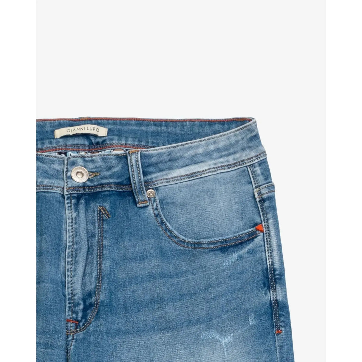 Jeans GIANNI LUPO Uomo Blu GIANNI LUPO  Angolo dello Sport
