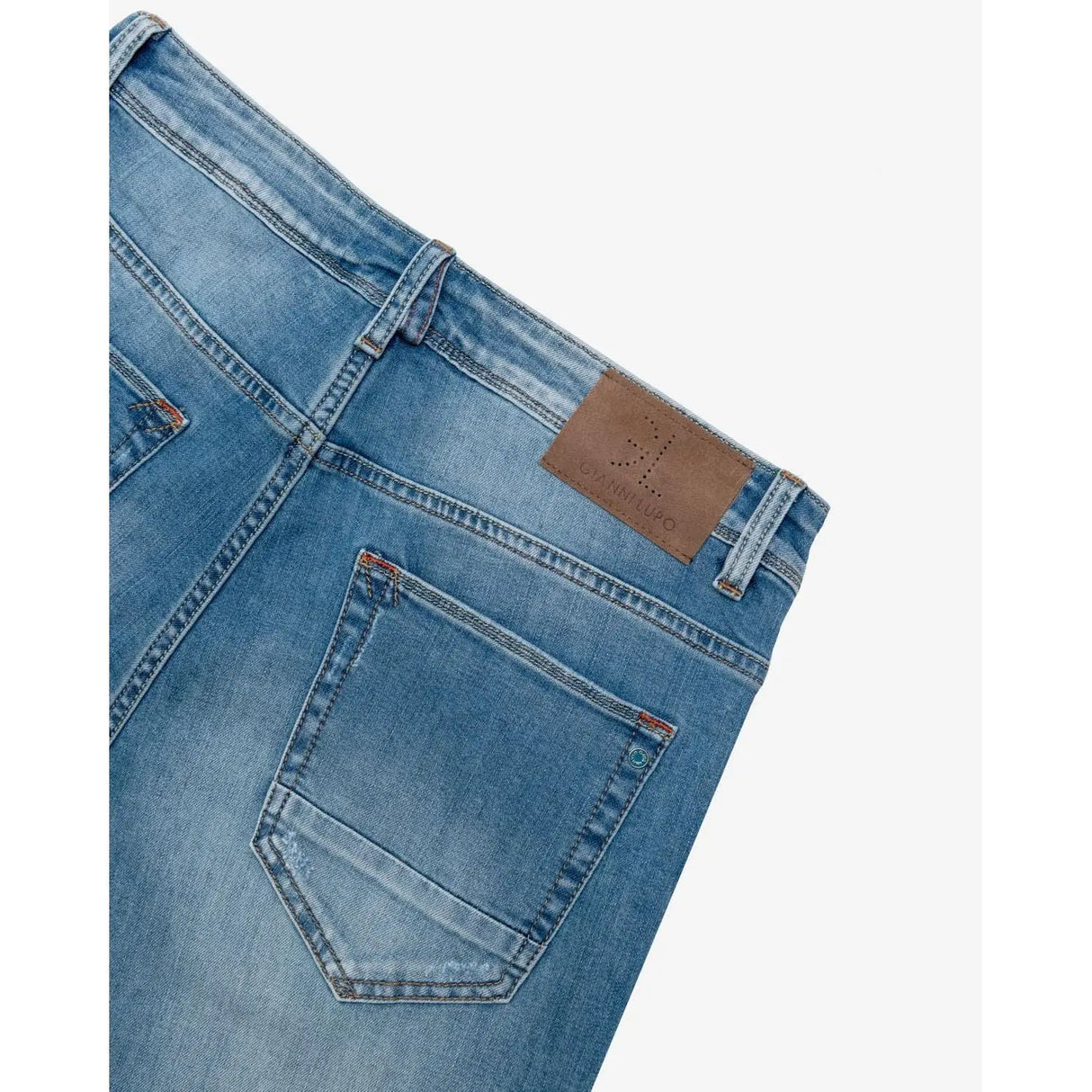 Jeans GIANNI LUPO Uomo Blu GIANNI LUPO  Angolo dello Sport
