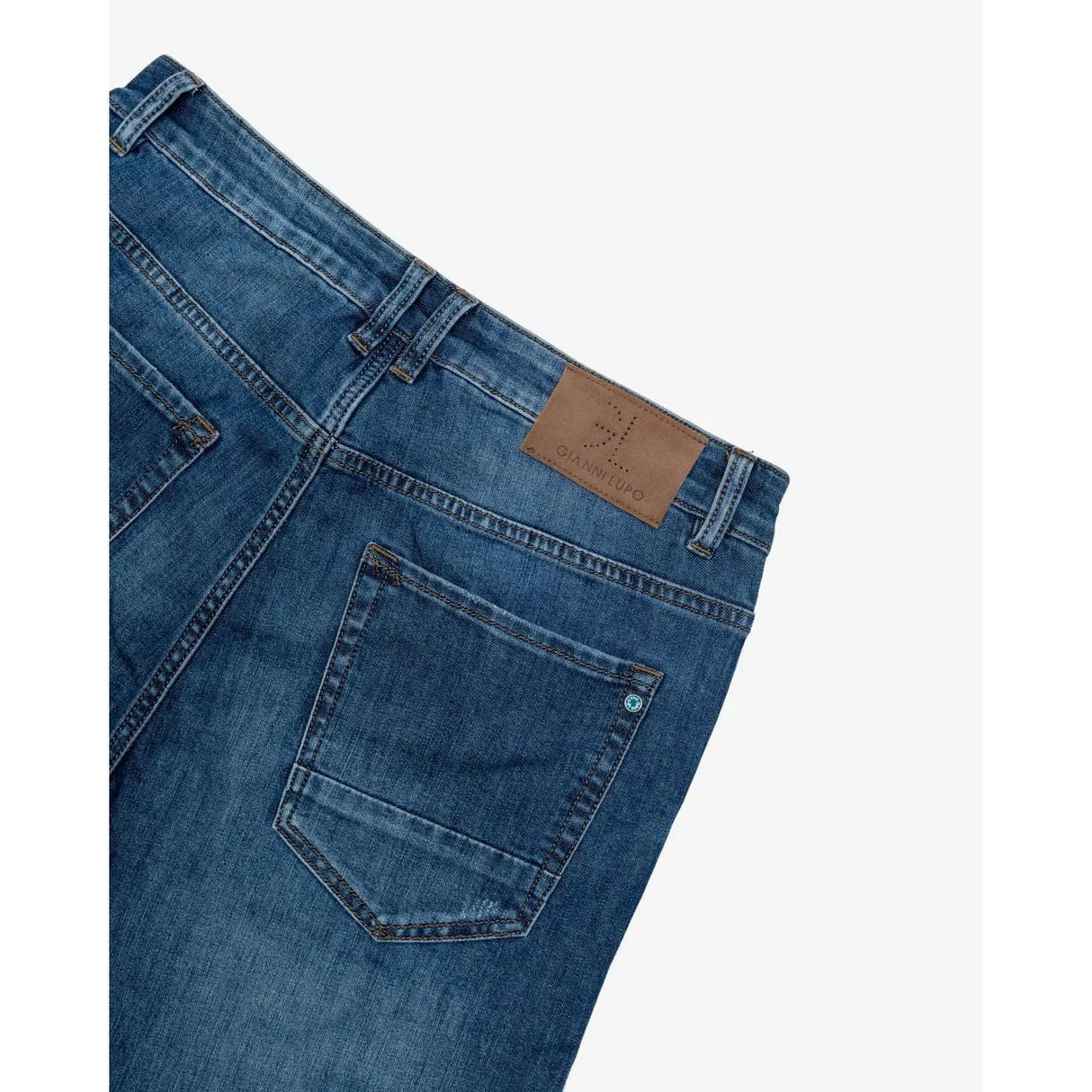Jeans GIANNI LUPO Uomo Blu GIANNI LUPO  Angolo dello Sport