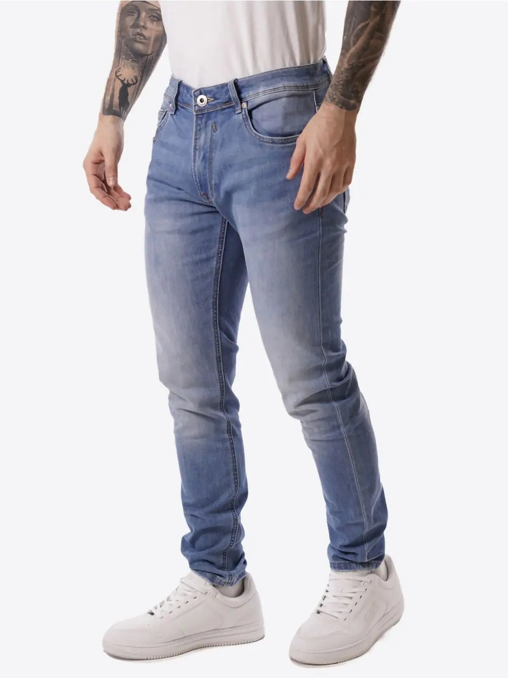 Jeans Gianni Lupo Uomo - Denim