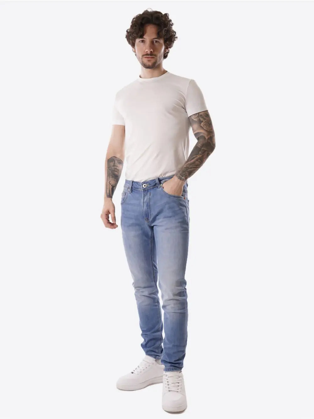 Jeans Gianni Lupo Uomo - Denim