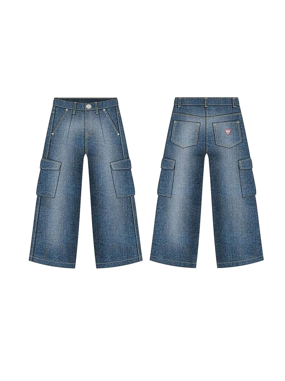 Jeans Guess Bambina - Denim