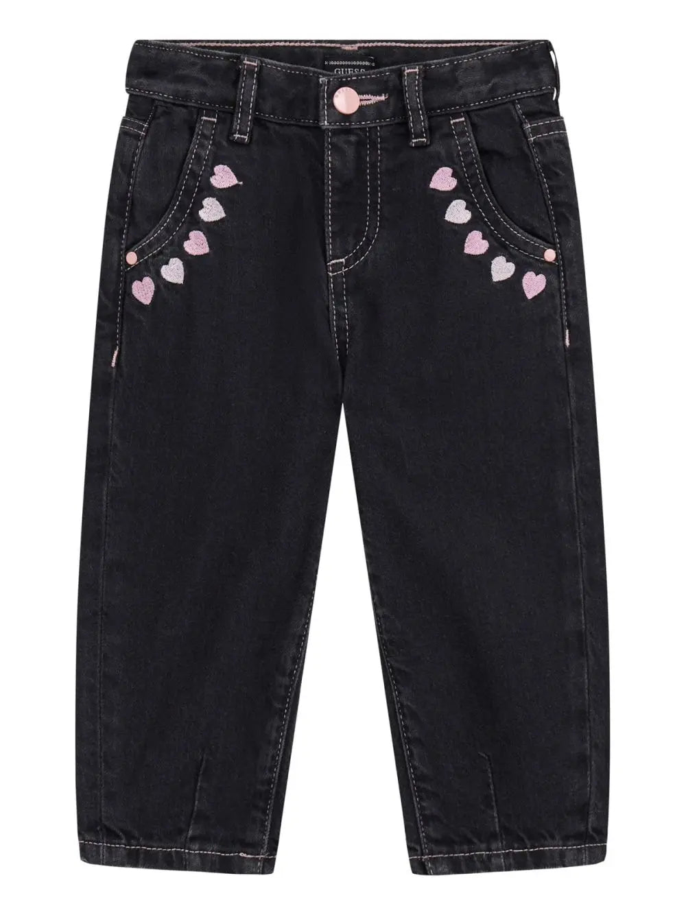 Jeans Guess Bambina - Nero