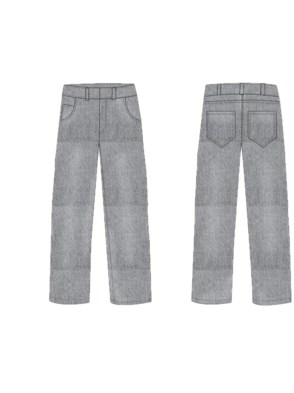 Jeans Guess RELAXED STRETCH Bambino - Denim