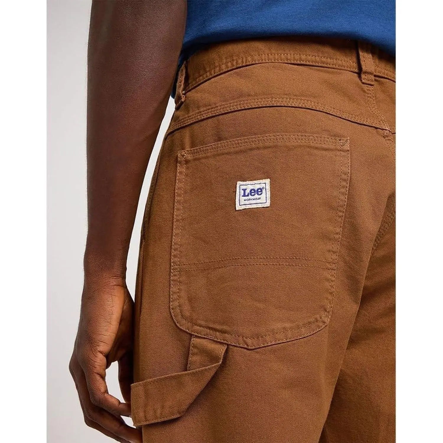 Jeans LEE Uomo carpenter Marrone