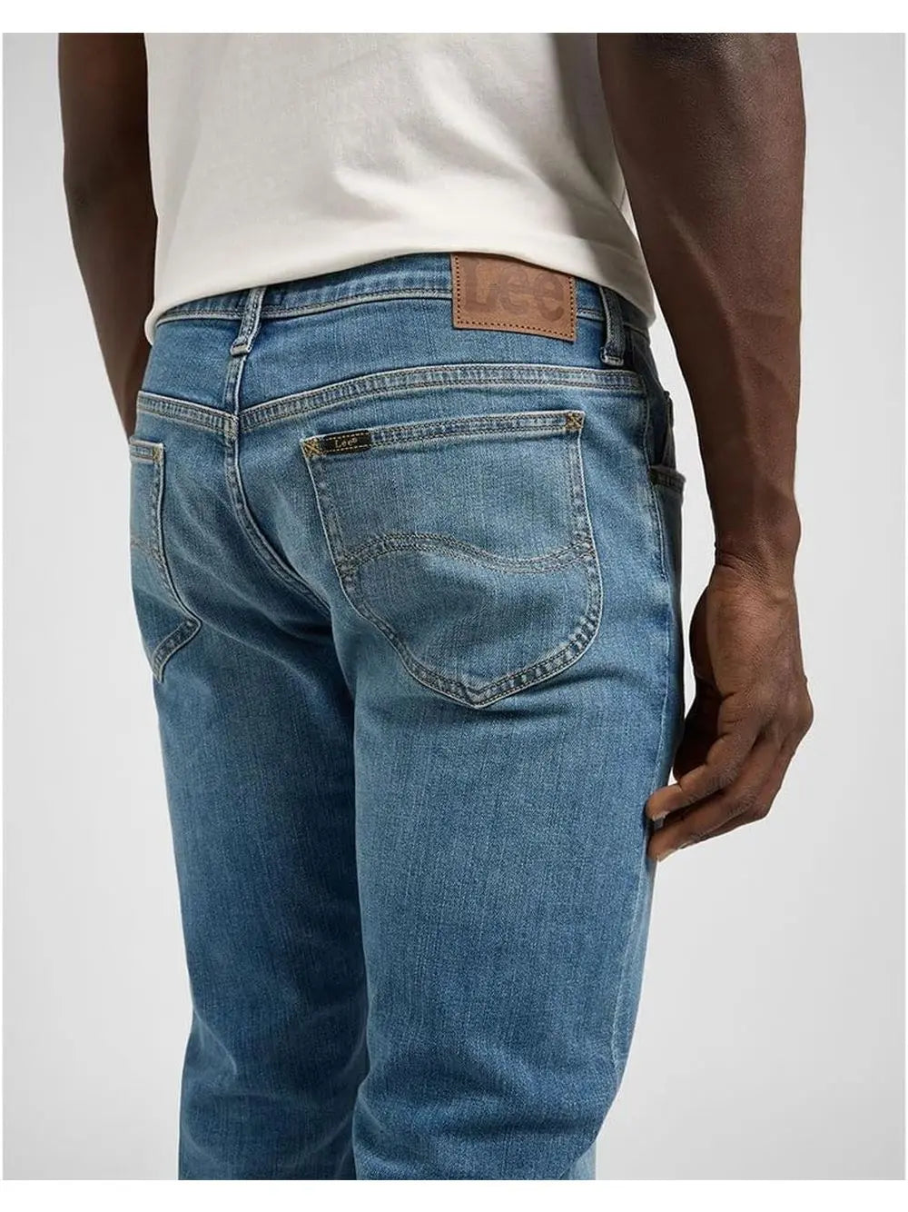 Jeans Lee RIDER WESLEY Uomo - Denim