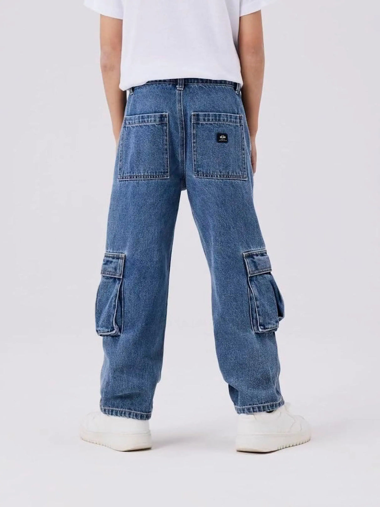 Jeans NAME IT Bambino RYAN ST CARGO Denim