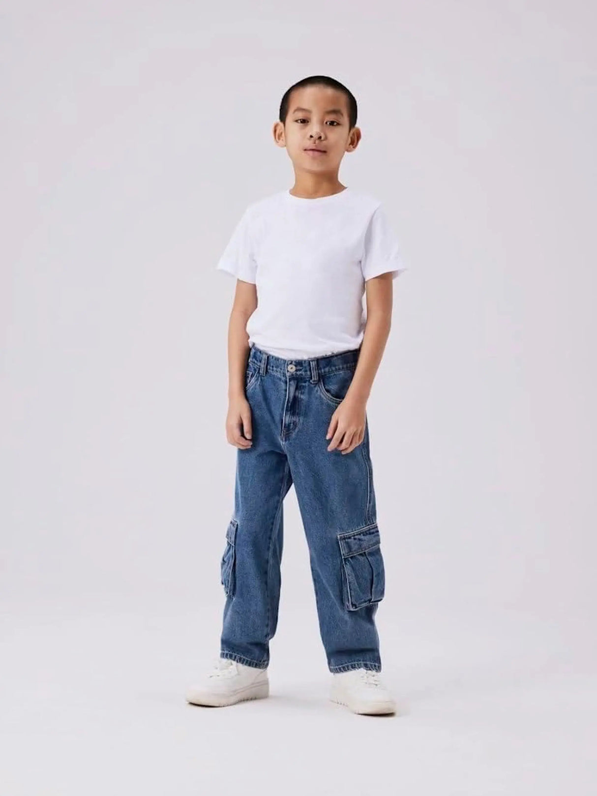 Jeans NAME IT Bambino RYAN ST CARGO Denim