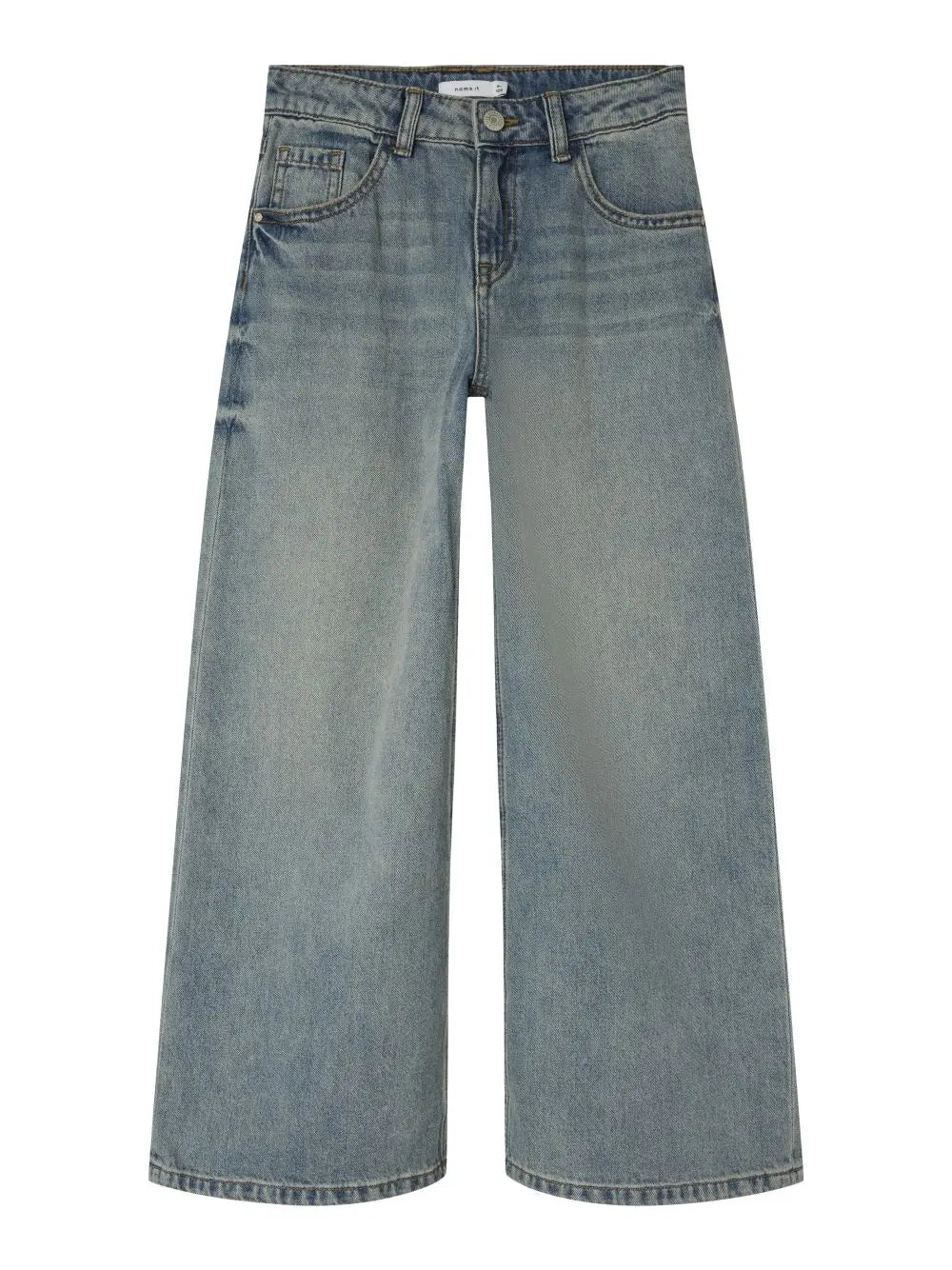 Jeans Name It BELLA SKATER XWIDE 3111-ZA NOOS Bambina - Denim