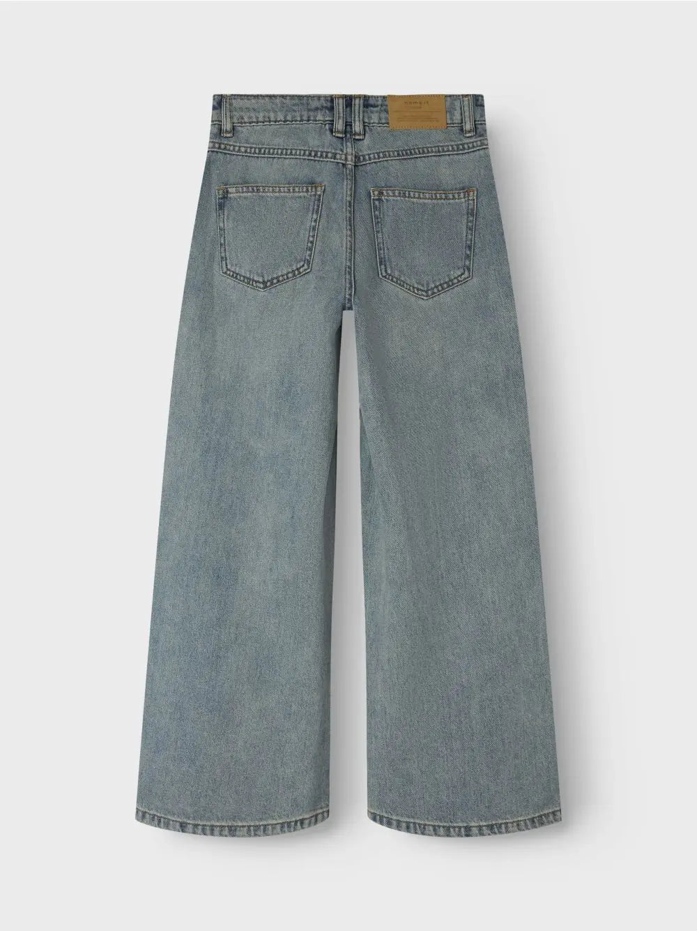 Jeans Name It BELLA SKATER XWIDE 3111-ZA NOOS Bambina - Denim