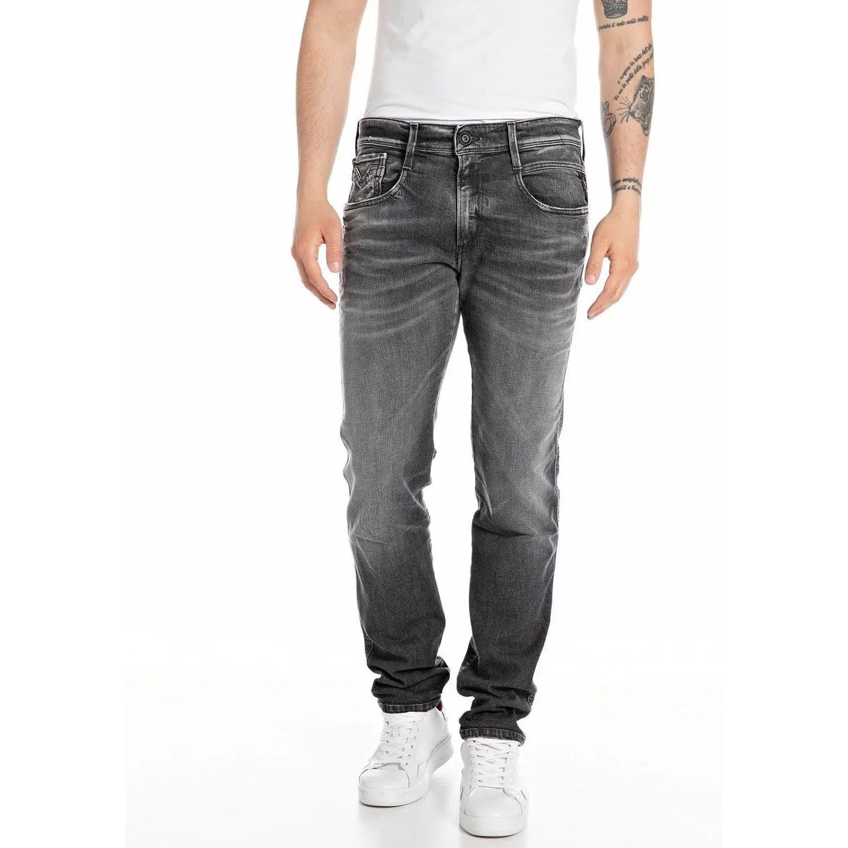 Jeans REPLAY Uomo Grigio REPLAY Angolo dello Sport