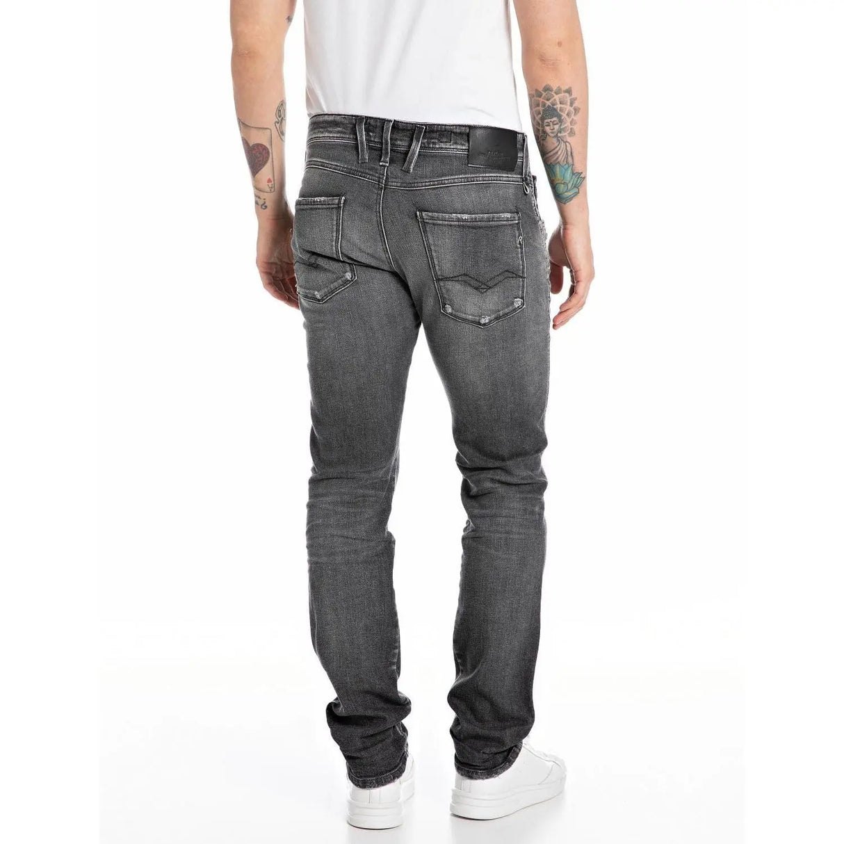 Jeans REPLAY Uomo Grigio REPLAY Angolo dello Sport
