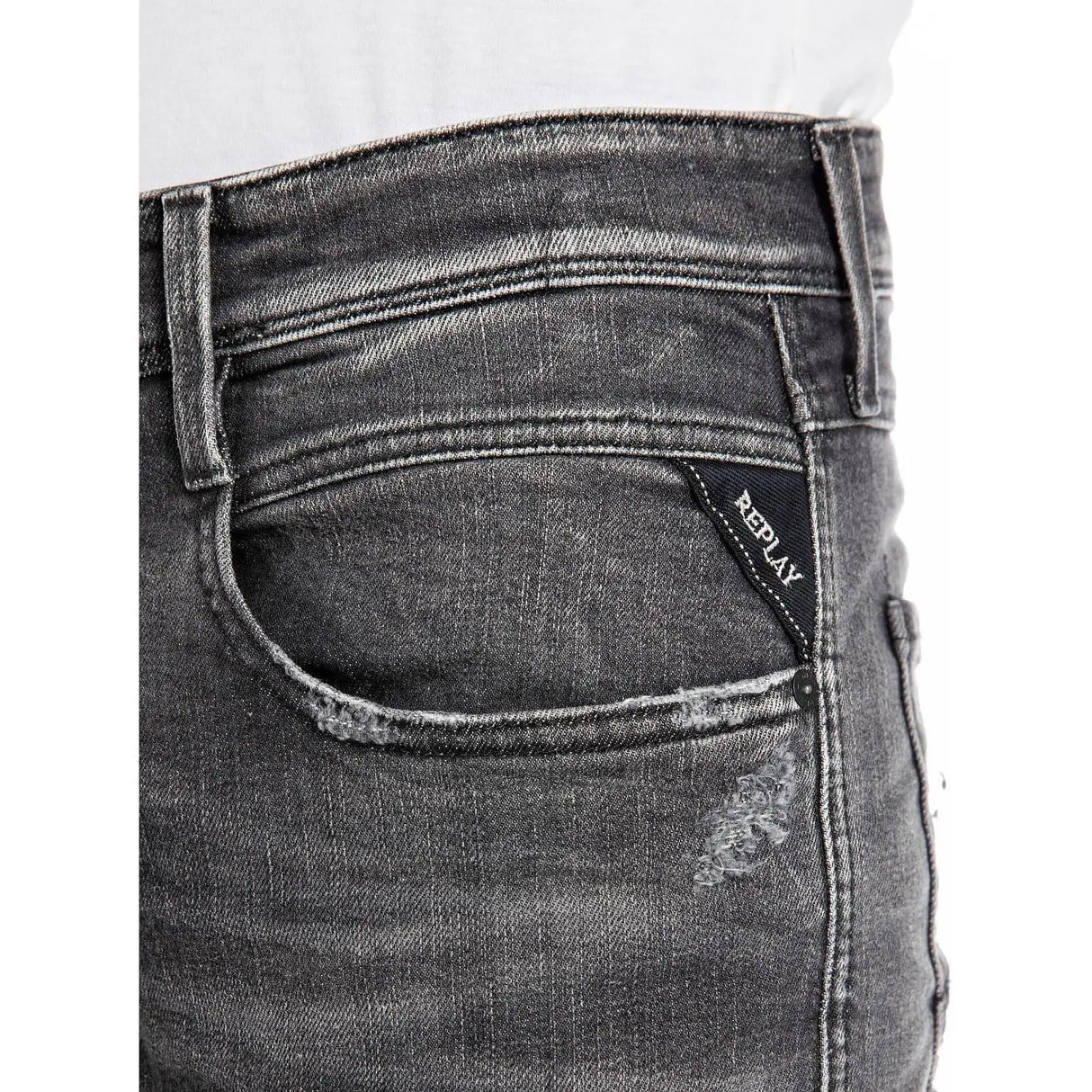 Jeans REPLAY Uomo Grigio REPLAY Angolo dello Sport