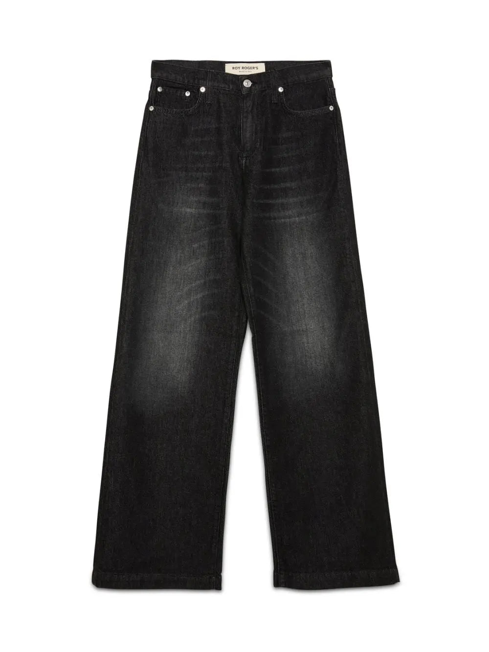 Jeans Roy Roger's Donna - Nero