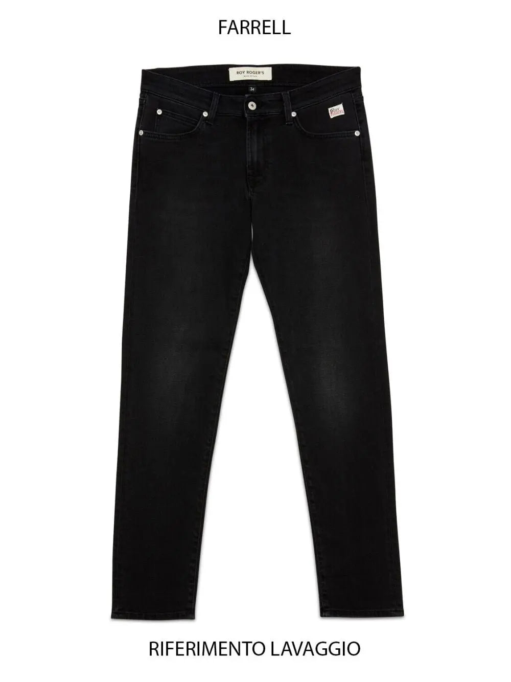 Jeans Roy Roger's Uomo - Nero