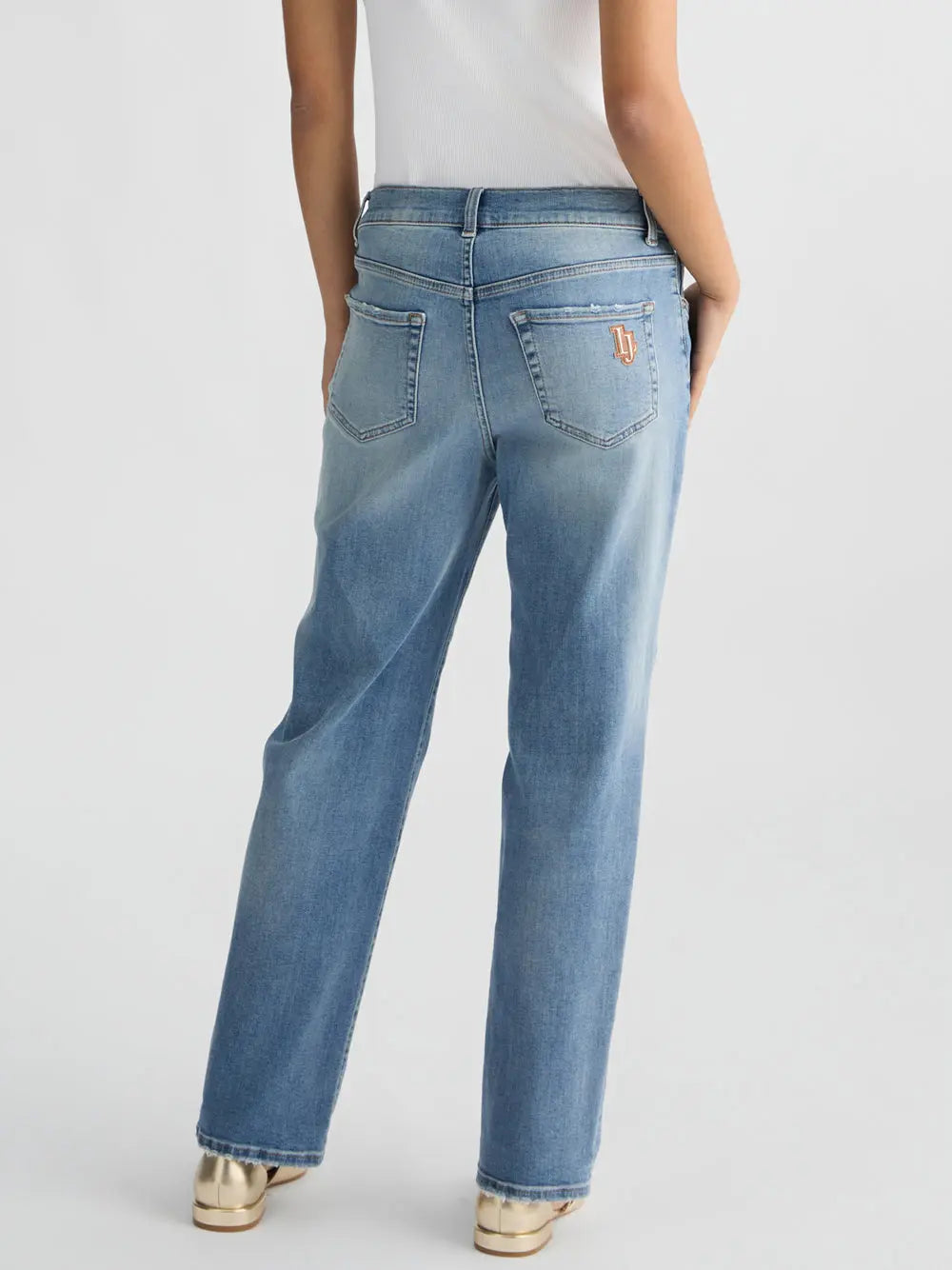 Jeans Straight Liu Jo Donna - Denim