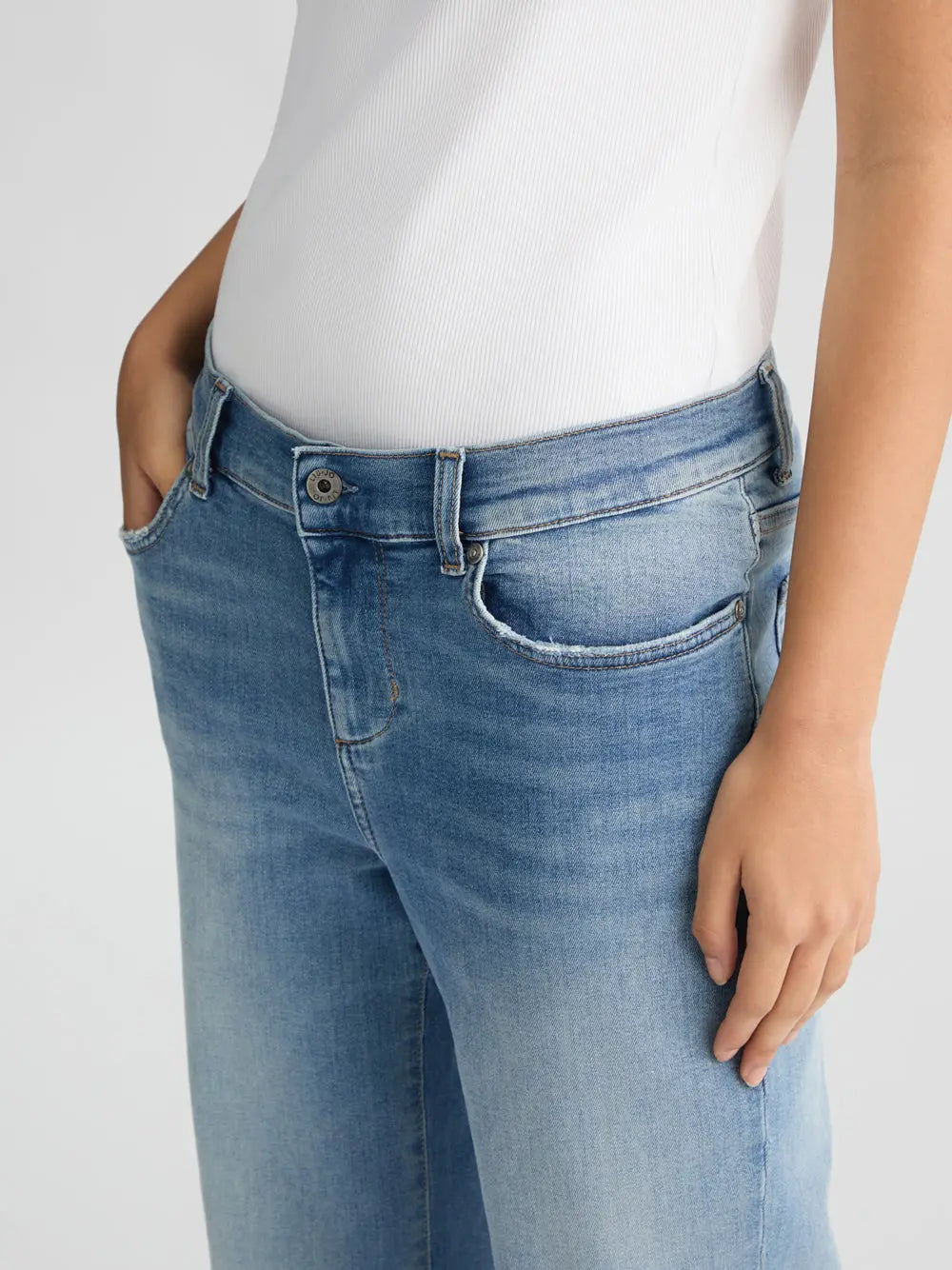 Jeans Straight Liu Jo Donna - Denim