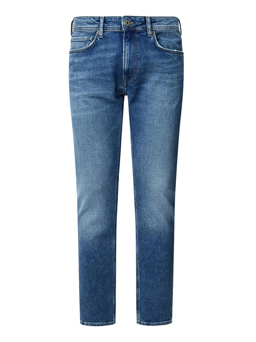 Jeans Tapered Pepe Jeans Stanley Uomo - Denim