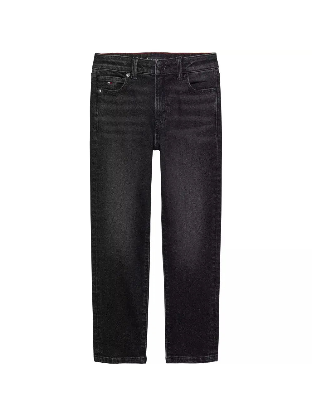 Jeans Tommy Hilfiger Bambino - Nero