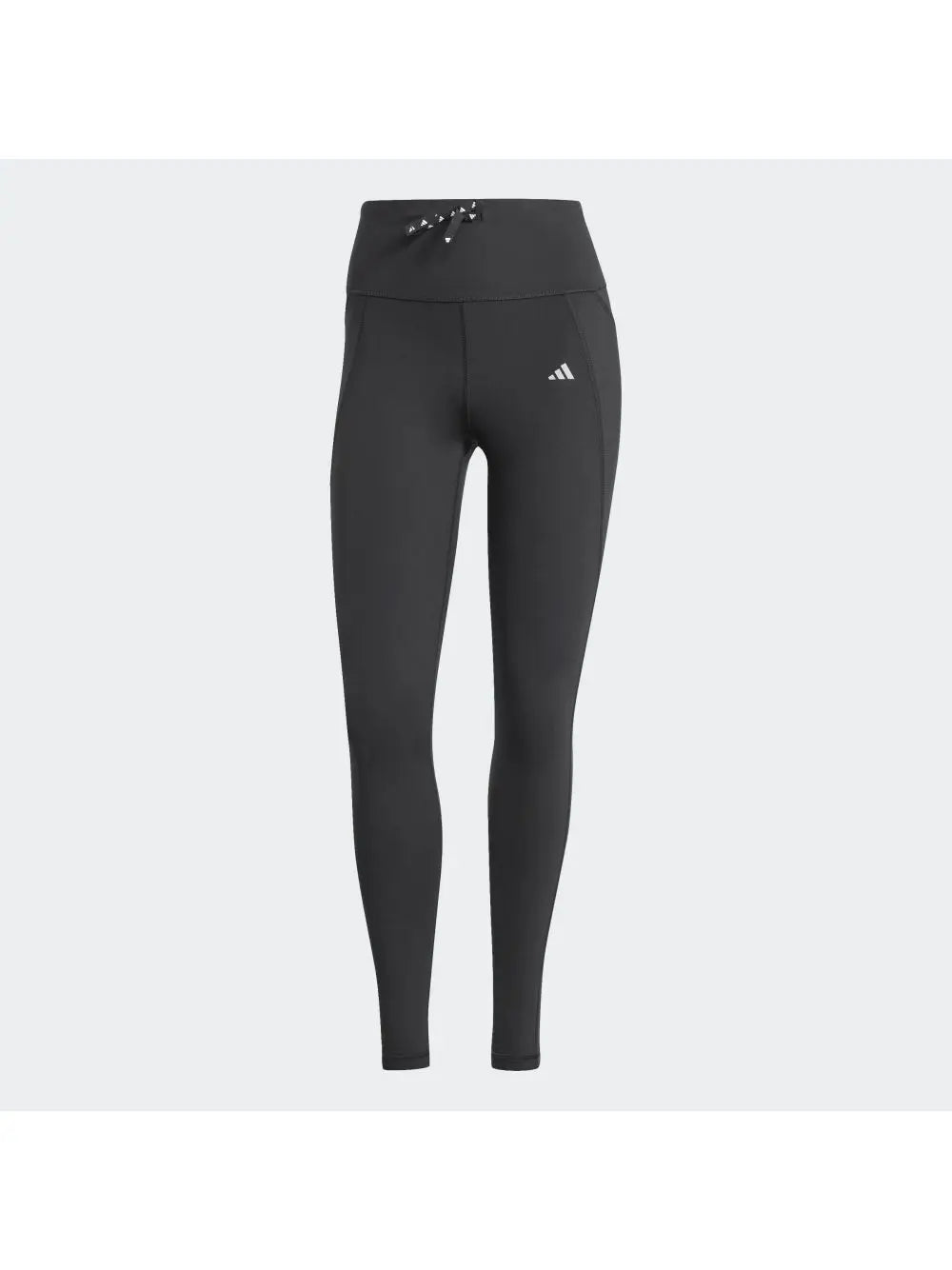 Leggings Adidas RUN ESS 1/1 TGT Donna - Nero