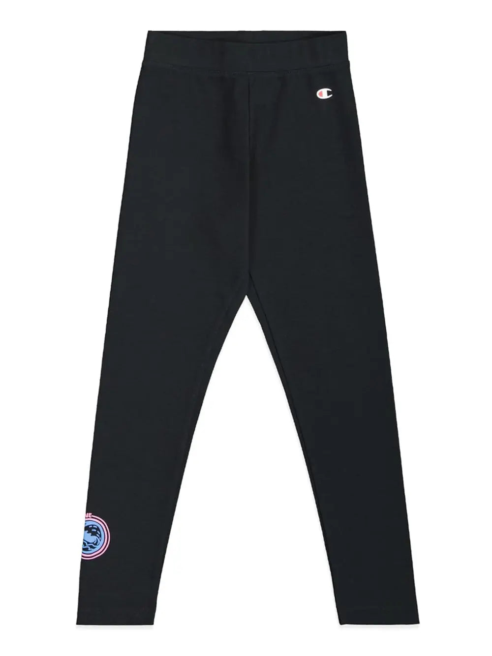 Leggings Champion Bambina - Nero