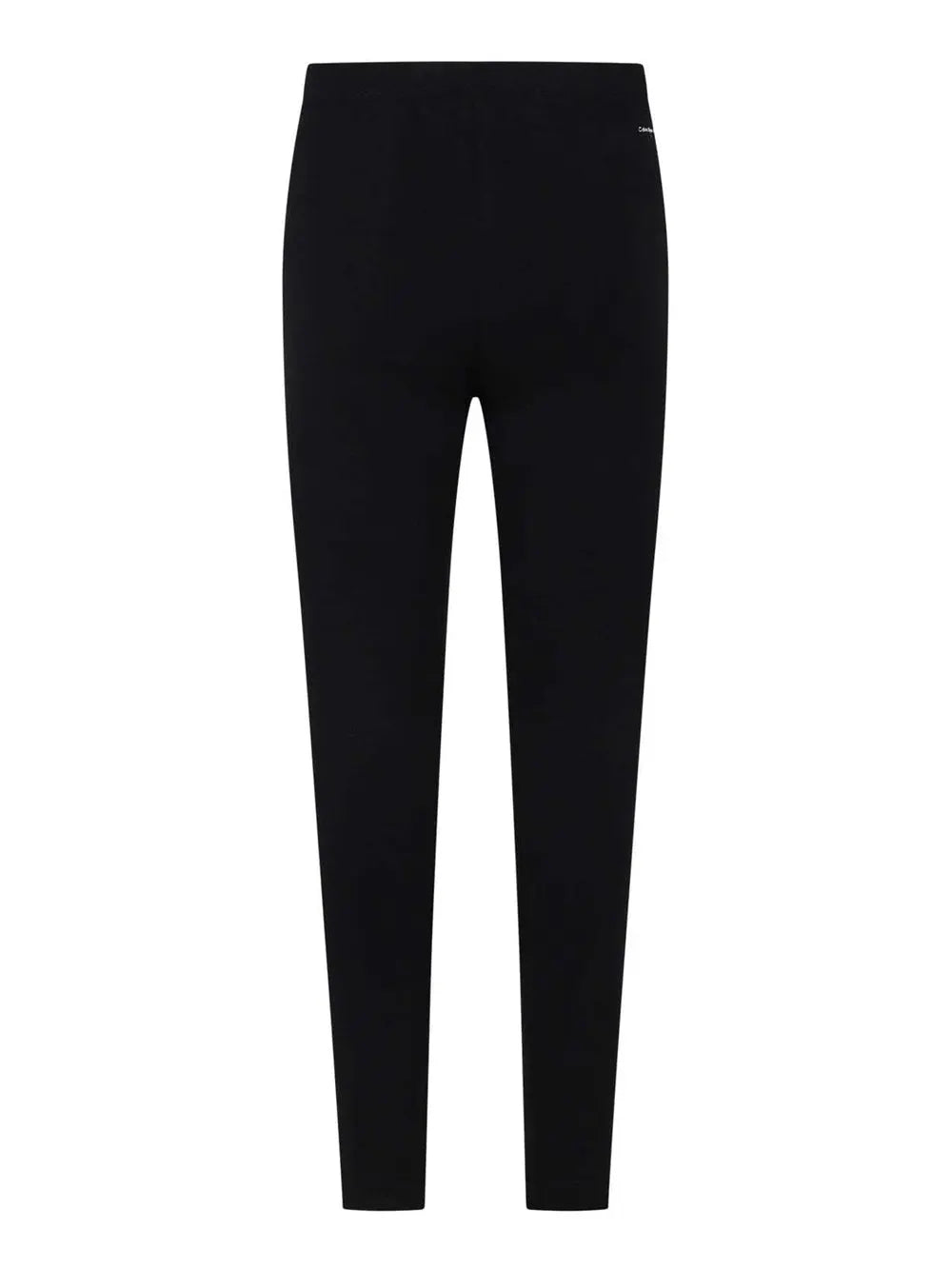 Leggings Ck Logo Calvin Klein Jr Bambina - Nero